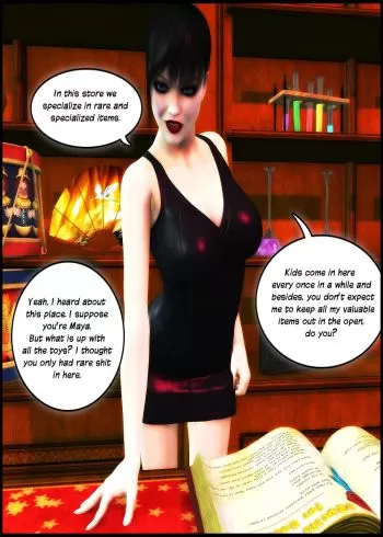 Cover of Infinite Stories 2 - Night Of Mischief